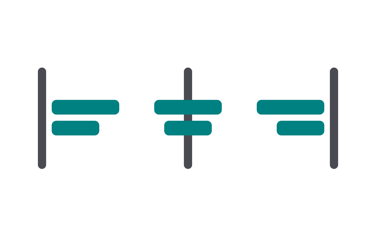 تراز کردن Alignment