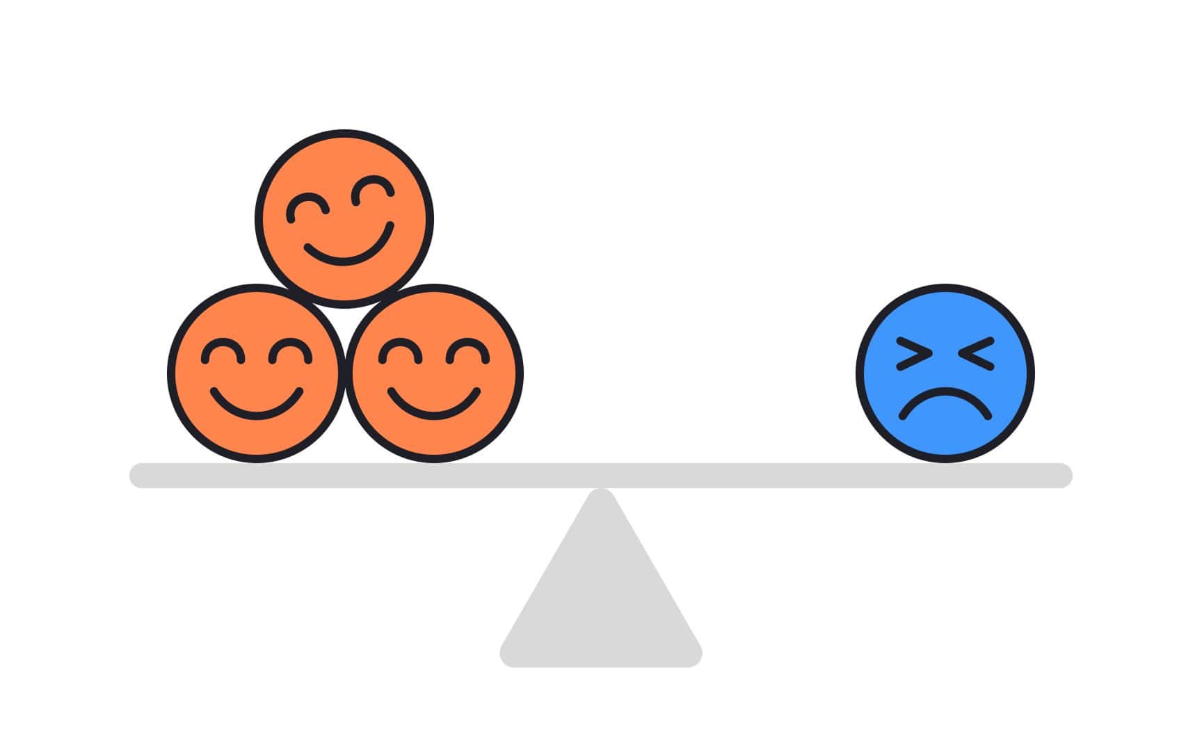 سوگیری منفی‌گرایی (Negativity bias)