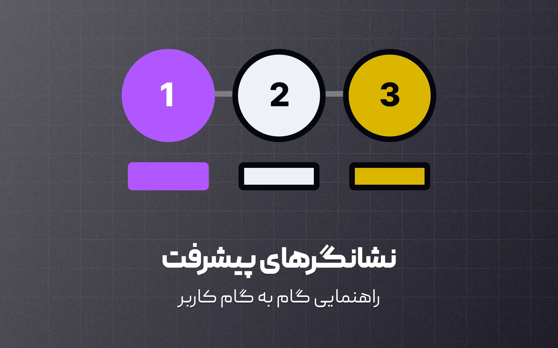 نکات طراحی نشانگر های پیشرفت در طراحی رابط کاربری